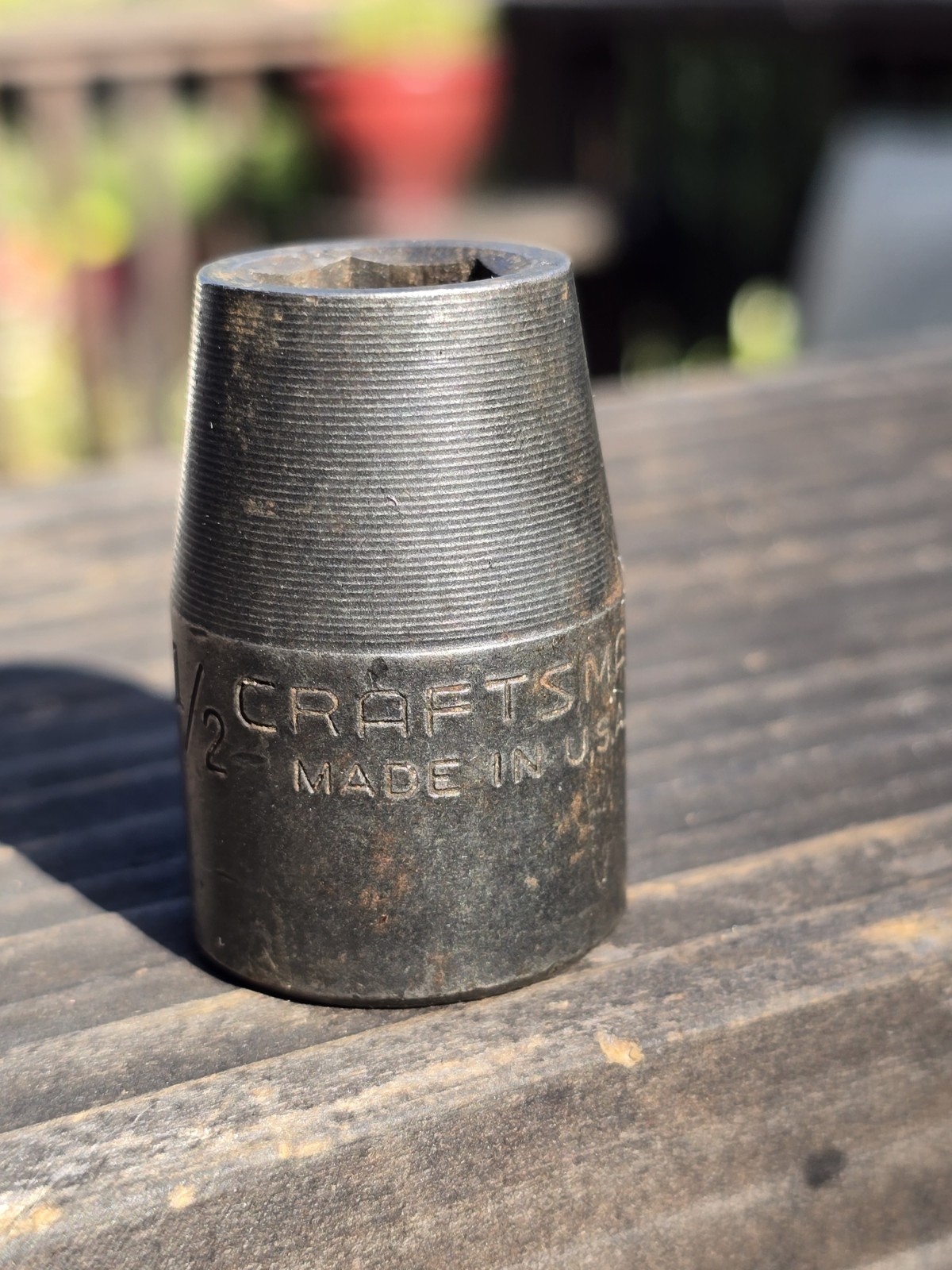 VINTAGE CRAFTSMAN -V-44002 IMPACT SOCKET 1/2″, 1/2″ DRIVE, 6 POINT – USA