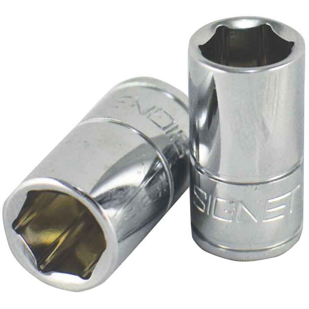 13mm Socket 1/4″ Drive 6 Point Signet S11313- Free Postage Other Sizes Available