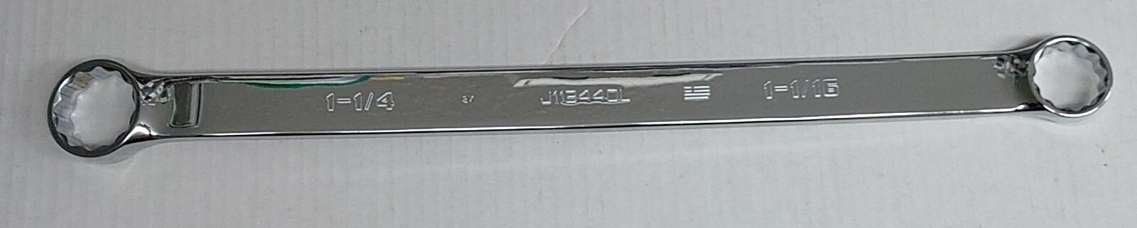 Proto J113440L 1-1/16″ x 1-1/4″ 12 Point Long Double End Box Wrench Free S/H