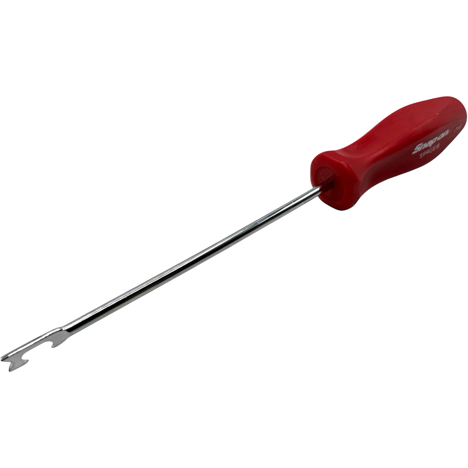 Snap On Tools Push Pull Spring Tool Groove Red SPRG618R 6 Inch Shaft