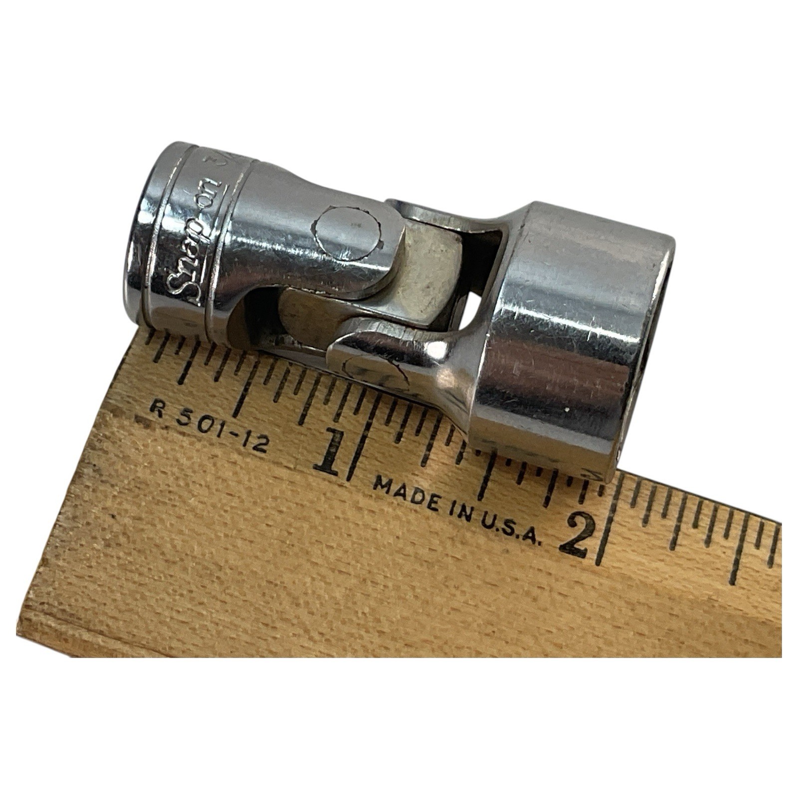 Snap-On FS24 3/8″ Flank Drive 6-Pt Shallow Universal Socket 3/4″ Tool USA Made
