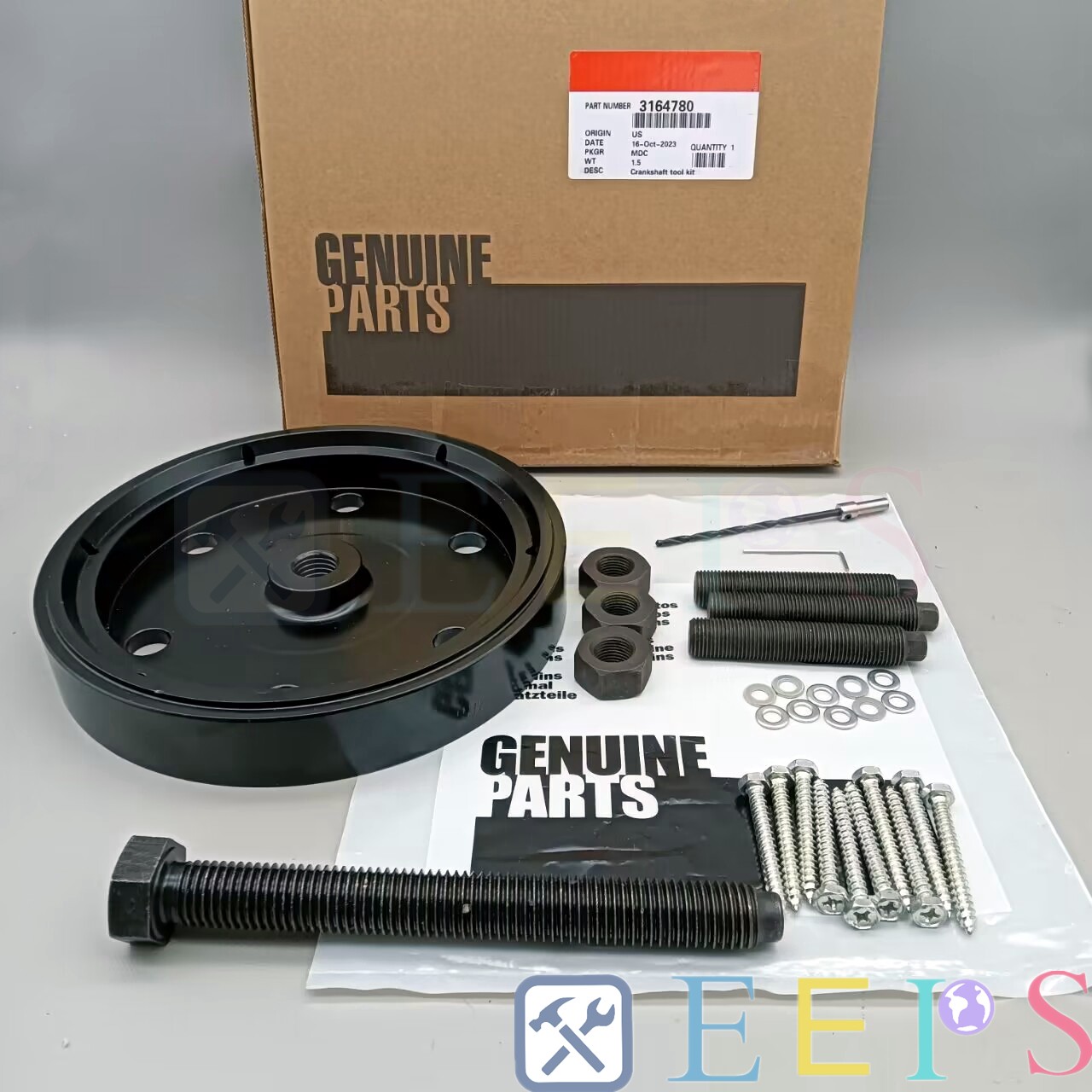 New Rear Seal Wear Sleeve Installer Remover Tool for ISX15 ISX12 3164780 US