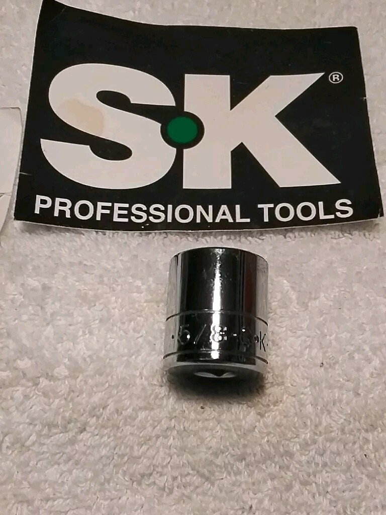 SK-45020 3/8″ DRIVE 5/8″ 6PT SOCKET USA 🇺🇸