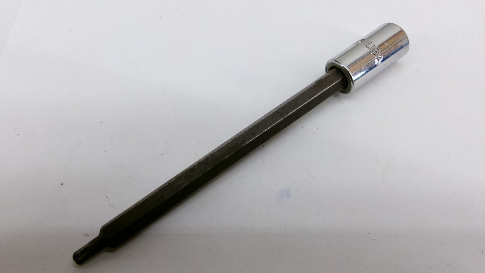 MAC tools 1/4″ drive T20 XL Torx Socket USA MT205 5 inches long Nice!