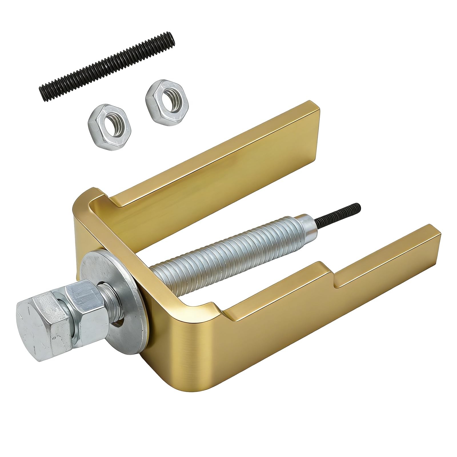 GMAPATS Roller Pin Removal Tool, Clutch 4.72X3.14X1.77(inch), Silver