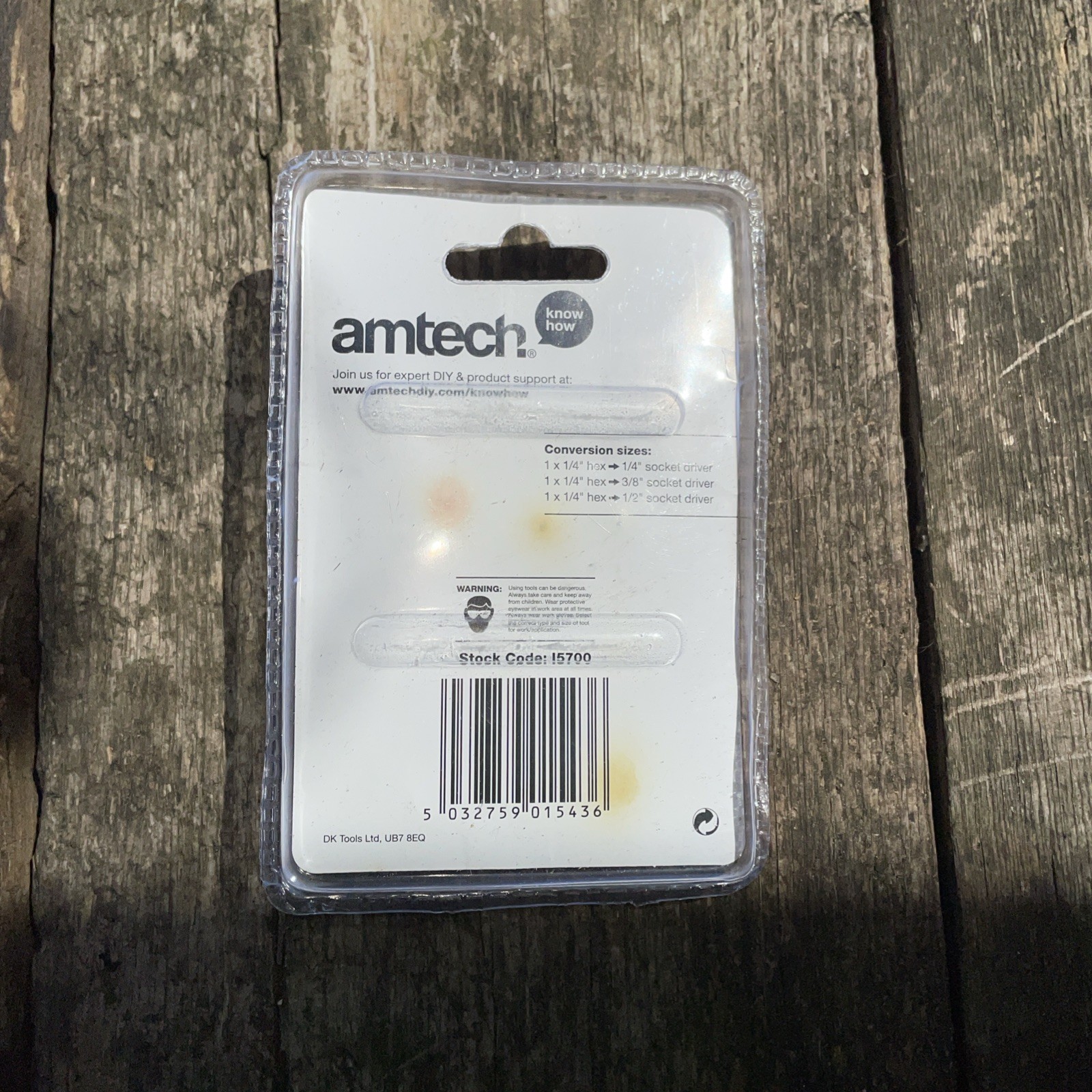 Amtech 3 piece socket driver set