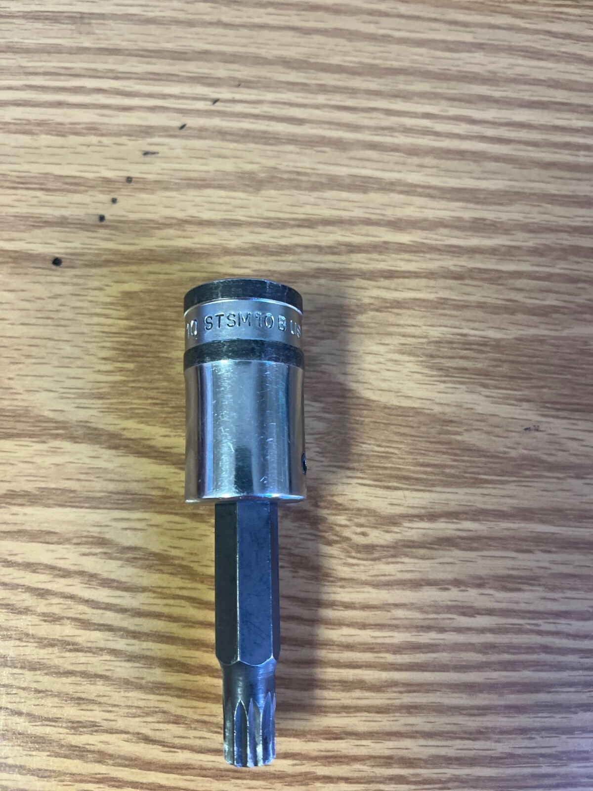 SNAP ON – STSM10B – 10MM TRIPLE SQUARE SOCKET – ITEM STSM10B # 1C**************