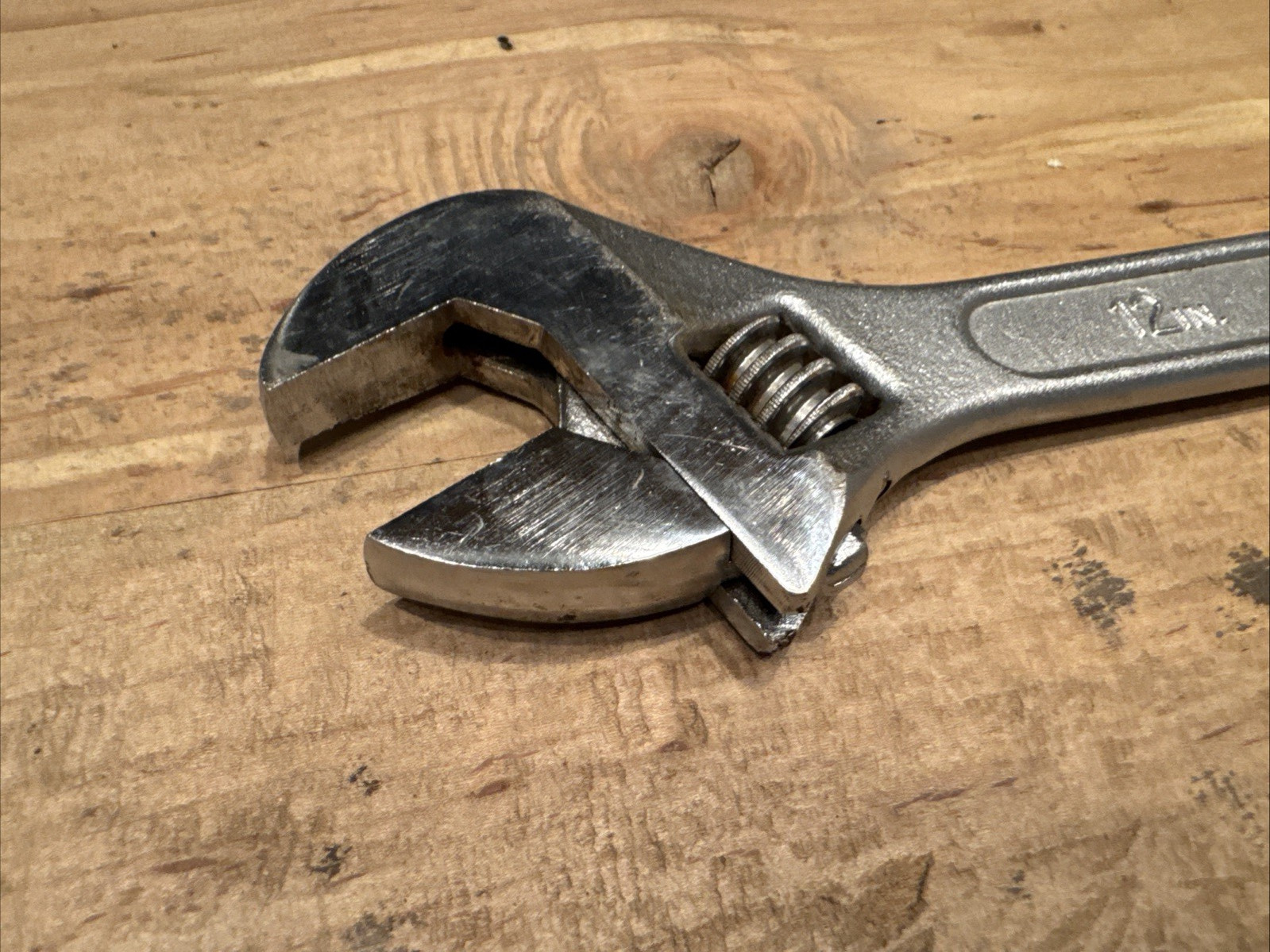 Vintage GM Goodwrench – 300mm 12″ Adjustable Wrench #16612, Very Good Condition!