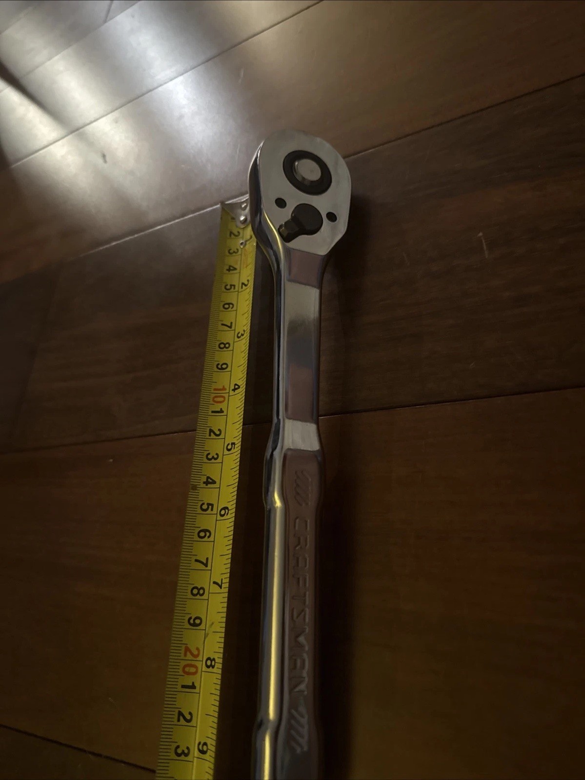 Make Offer ! 100% Authentic! NEW craftsman 1/2 Drive Ratchet cmmt86723 Thin Head