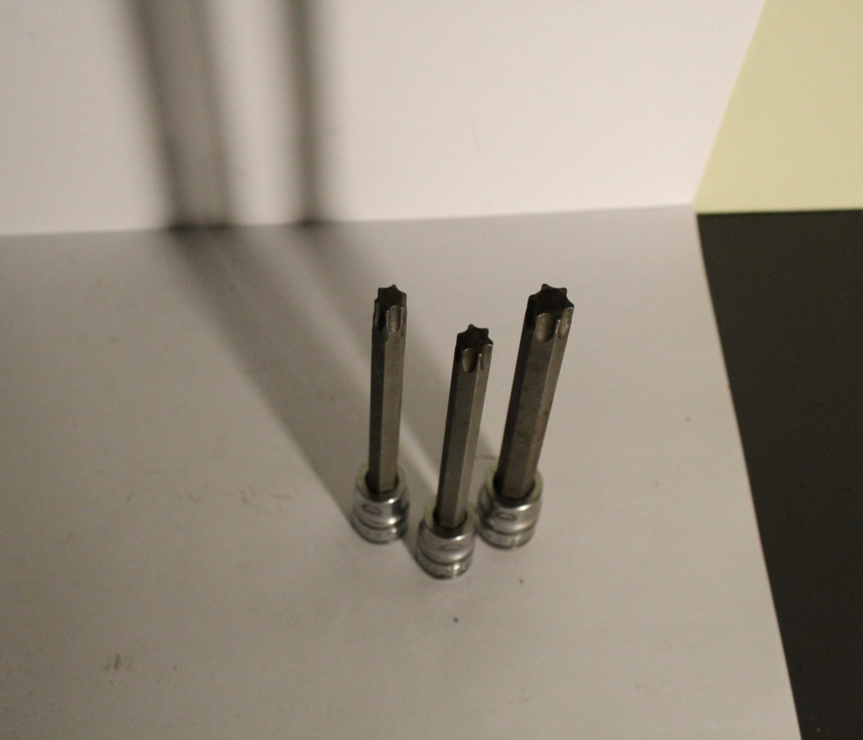 MATCO ADV TORX BIT 3/8 B55TXLV, B50TXLV AND B47TXLV MADE IN USA EXTRA LONG