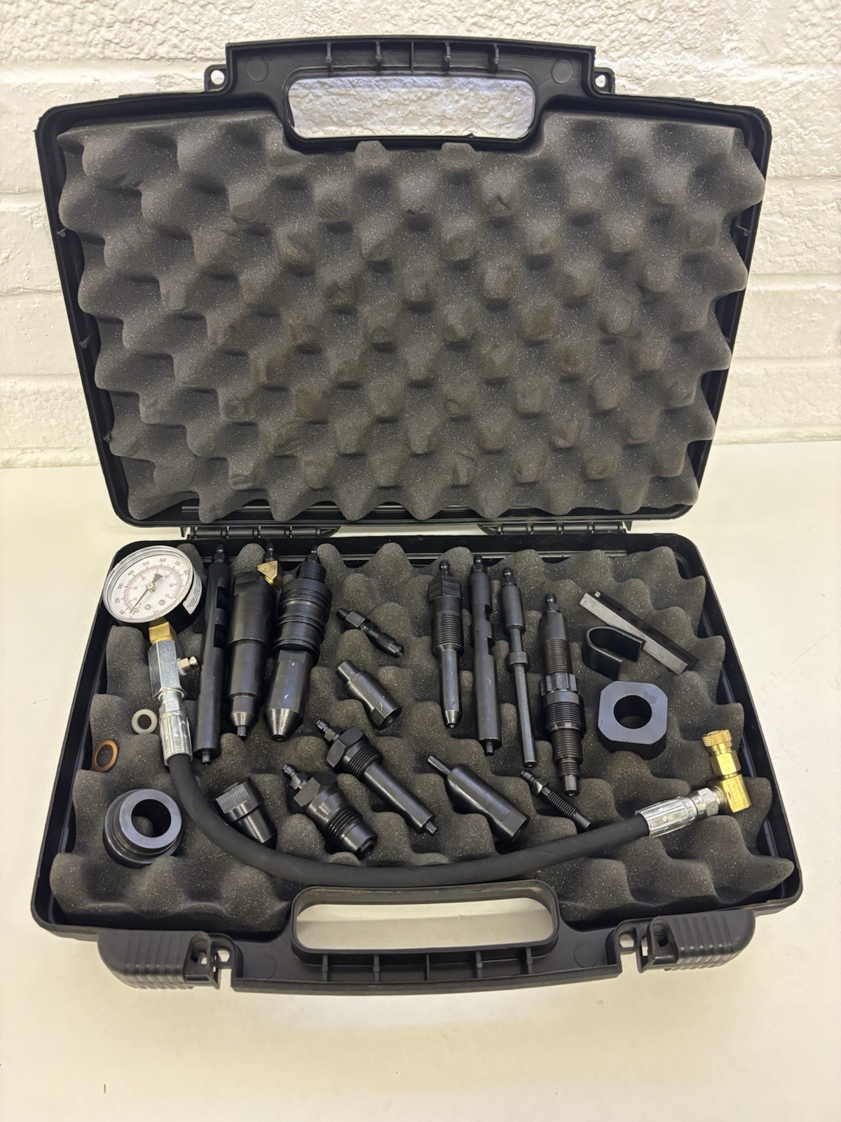Diesel Compression Test Set With Case ATD Tools 5682 Heavy Duty Global Set