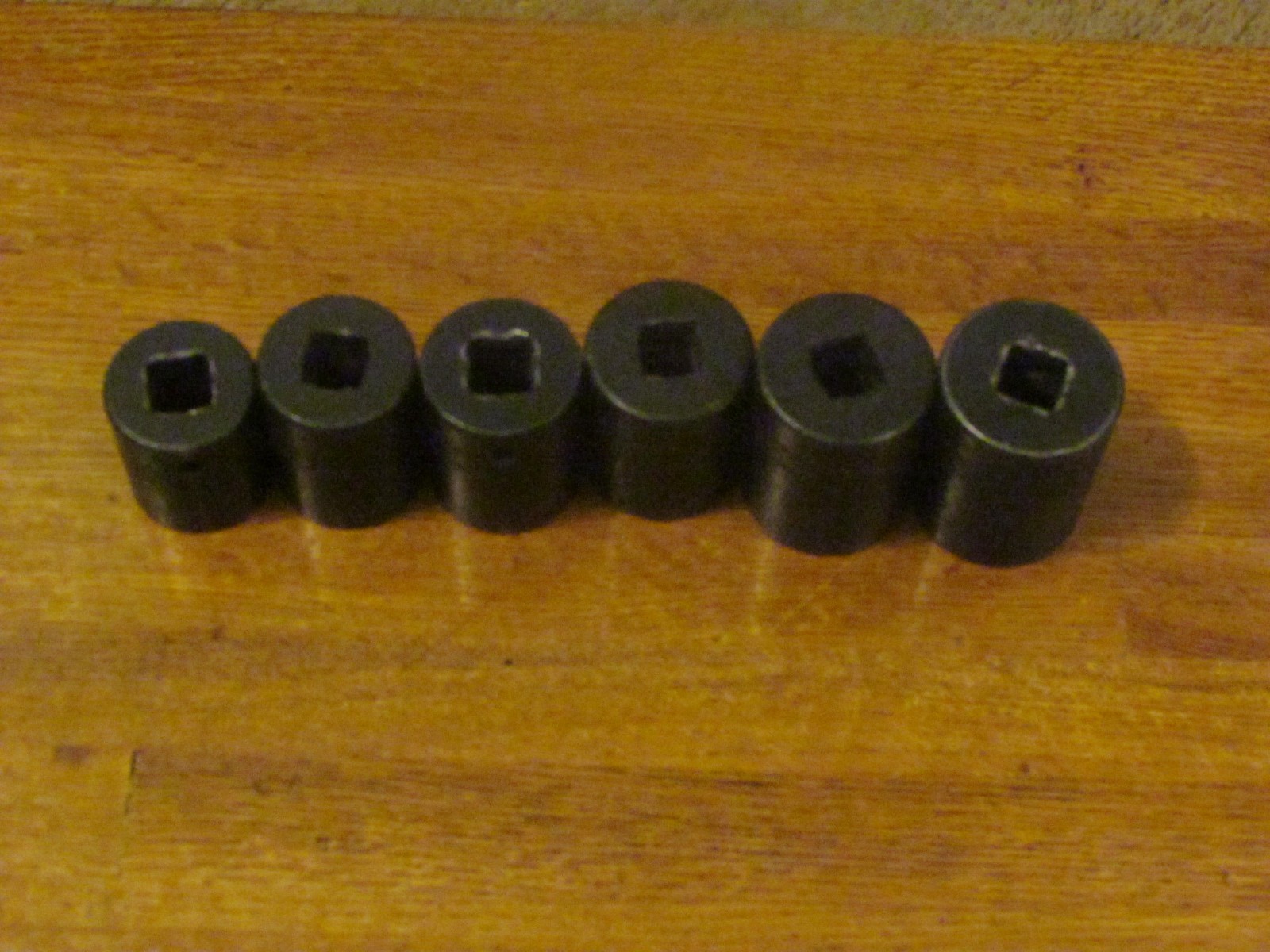 SNAP ON IMM IMPACT SOCKETS6TOTAL 220 230 240 250 260 270 SHALLOW 1/2″ DRIVE