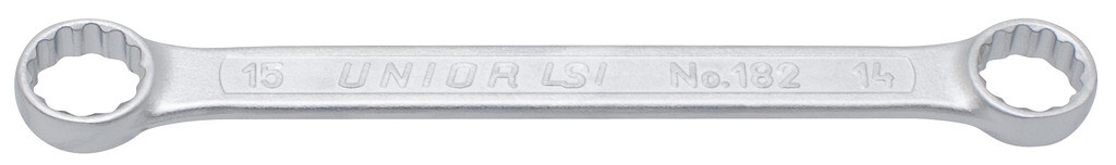Unior Flat Ring Wrench 182/2A – 617636 – 36 x 41
