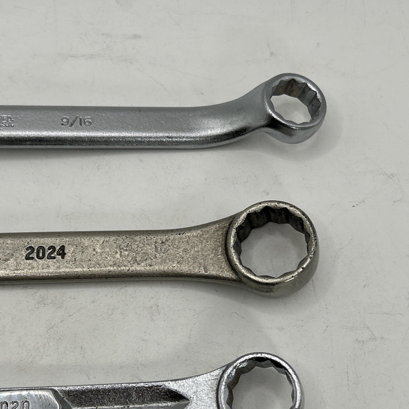 Thorsen 2218 5/8×9/16 Double Box 3/4, 5/8, 7/16 Combo 7/16 3/8, 5/16, 1/4 Wrench