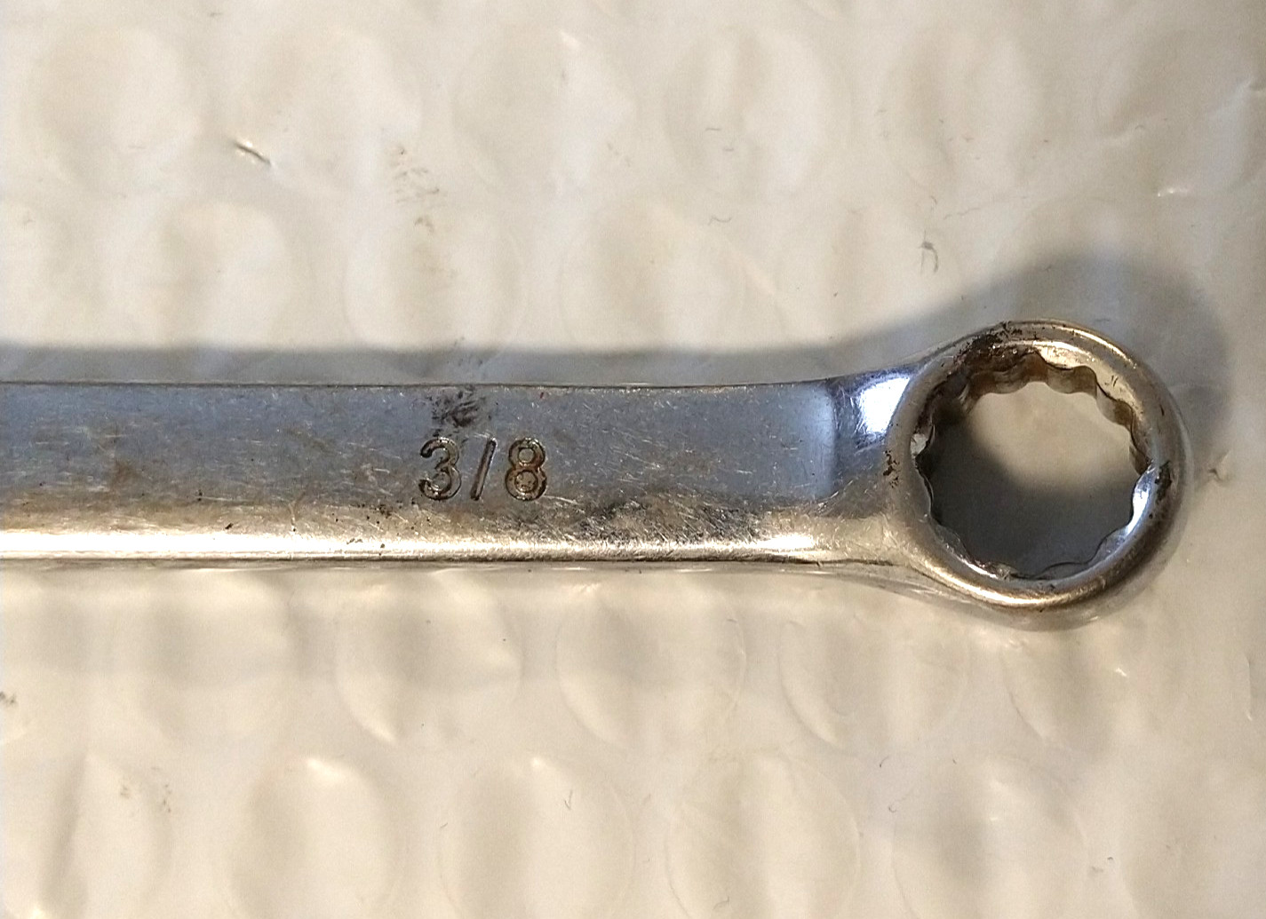 AMPRO TOOLS, 3/8″ DRIVE COMBINATION WRENCH, 6.25″ LONG, 12 POINT.