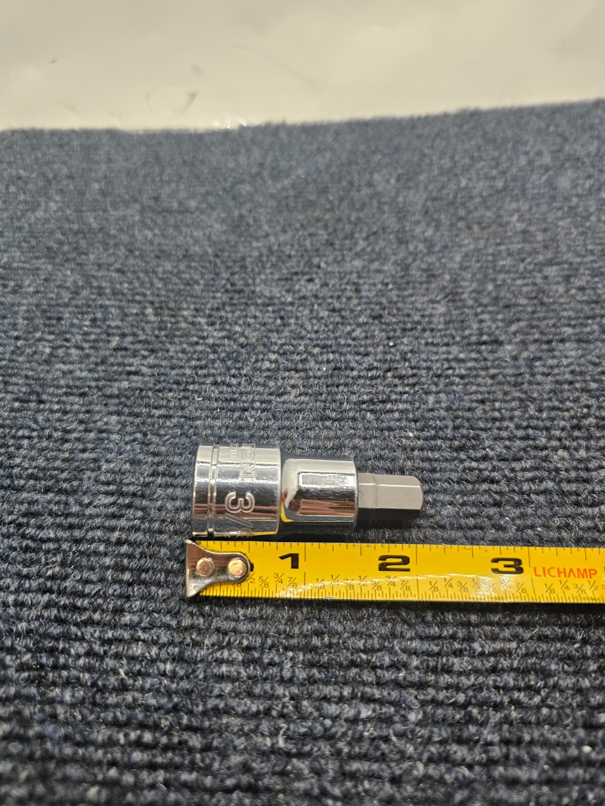 ( QTY 2 ) TEKTON SHB22210: 1/2 Inch Drive x 3/8 Inch Hex Bit Socket