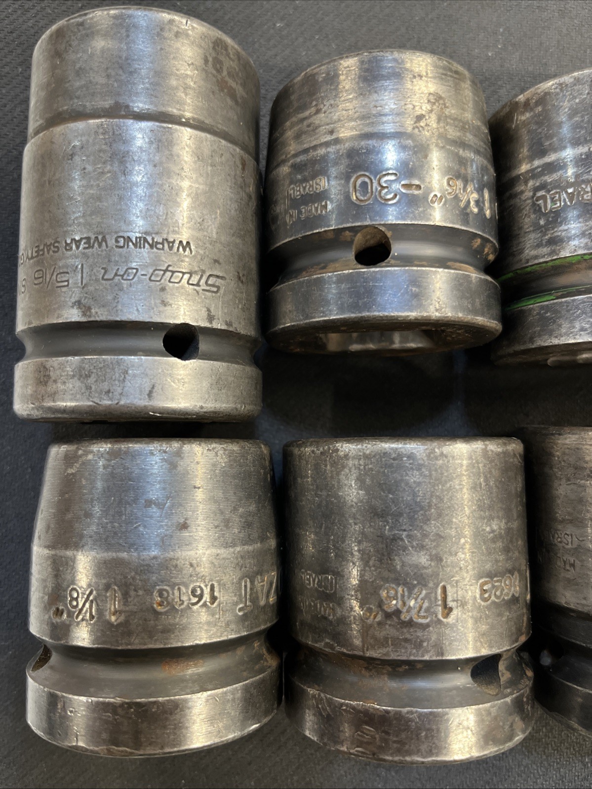 1” Drive Snap On 1-5/16” Ozat 36 1-1/8 1-3/16 1-7/16 1-1/2 1-5/8 1-7/8 Armstrong