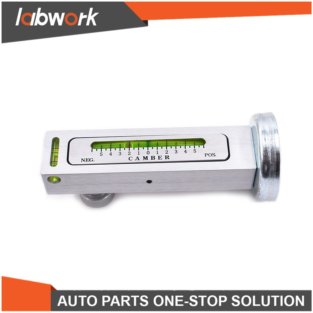 Labwork Magnetic Gauge Tool Camber Castor for Strut Wheel Alignment Car Truck