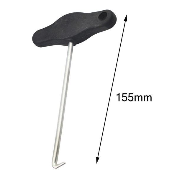 3438 Handle Dashboard Trim Removal Tool for 6.10Inches Long Steel Hook