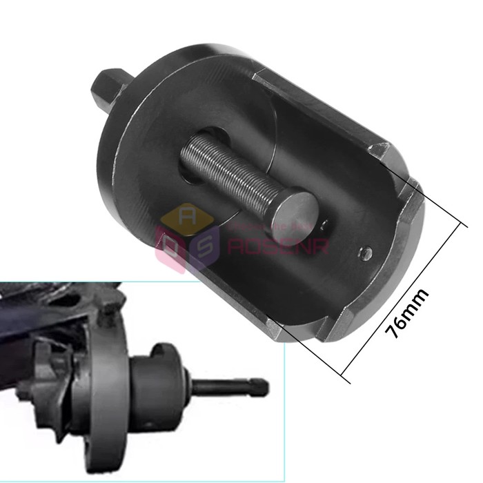 Rear Axle Rear Elevation Rubber Sleeve Iron Sleeve Removal and Replacement Tools