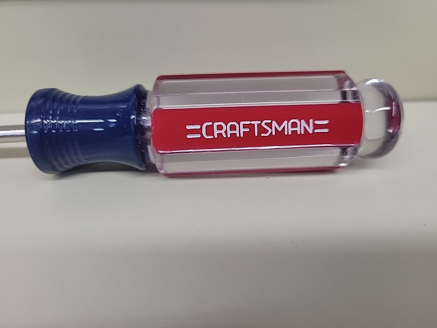 Craftsman 3/16″ Flat Tip Screwdriver 41247 WF New Old Stock USA