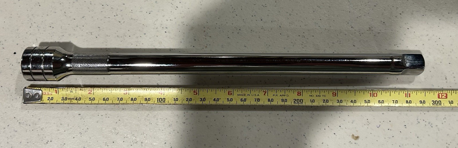 NEW Snap-On Tools SXK11 1/2″ Drive 11″ Knurled Chrome Extension