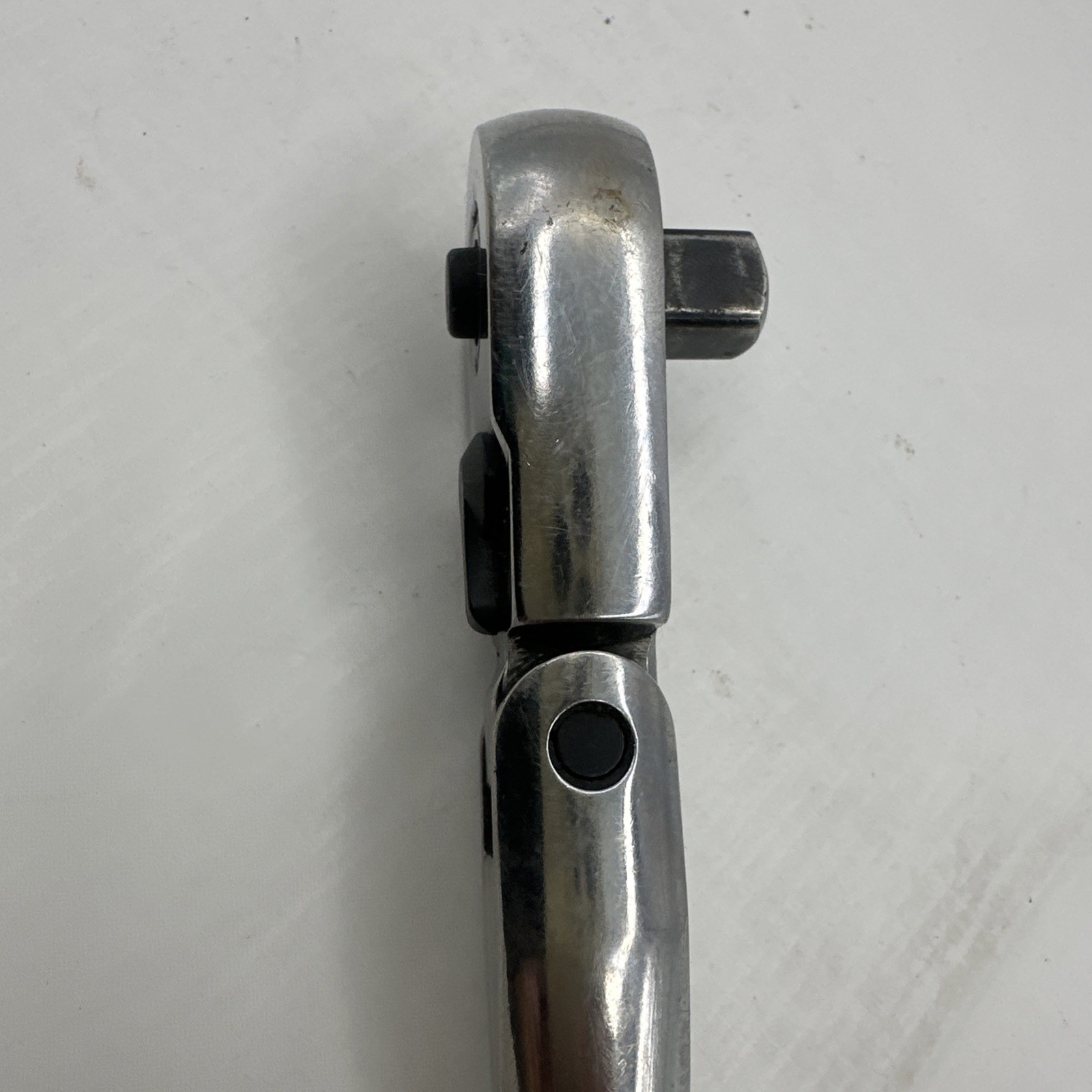 Craftsman USA 12″ Flex Head Ratchet 3/8″ Drive W/Ergo Black Hard Handle 44836