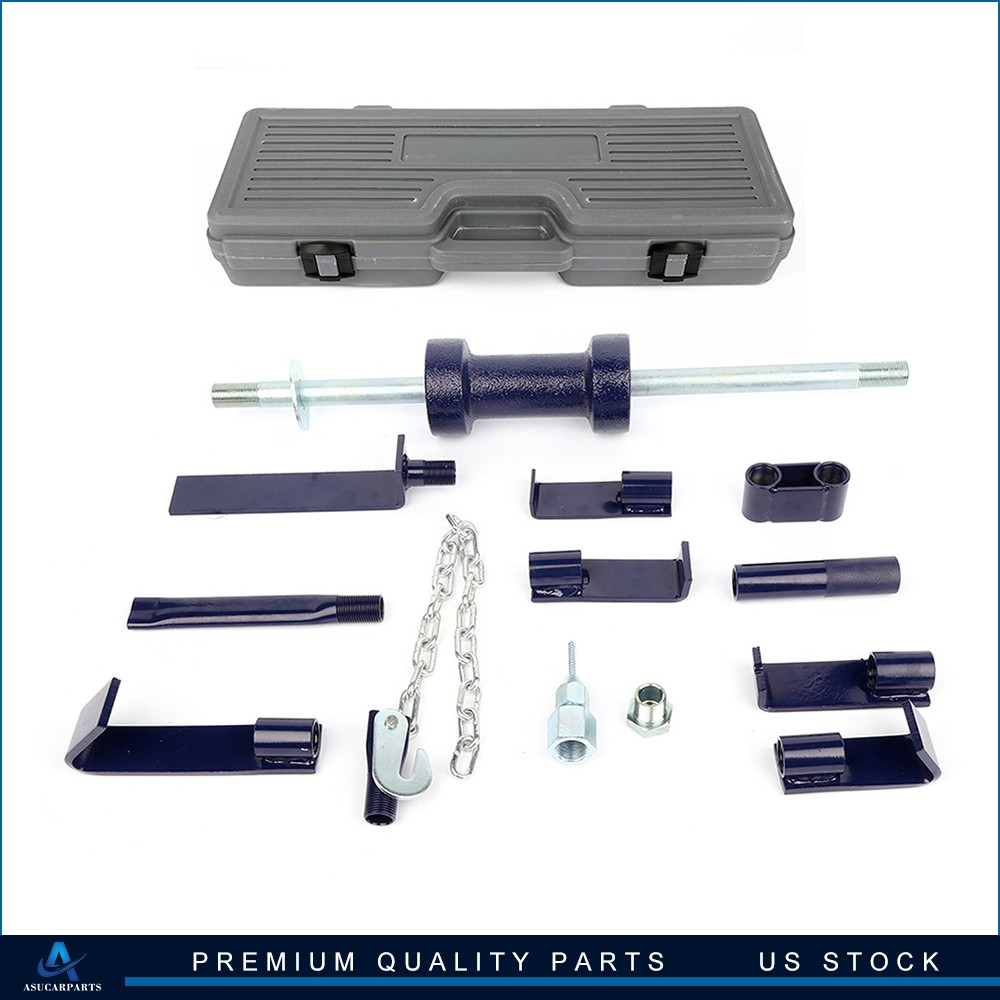 13LBS Auto Body Dent Repair Bearing Axel Set Slide Hammer Dent Puller