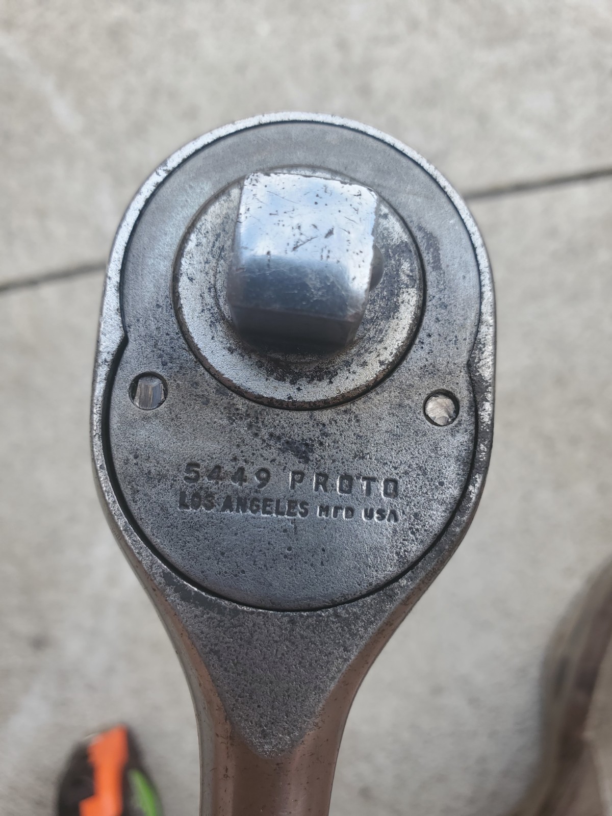 Vintage Proto 1/2″ Drive Ratchet 5449 USA