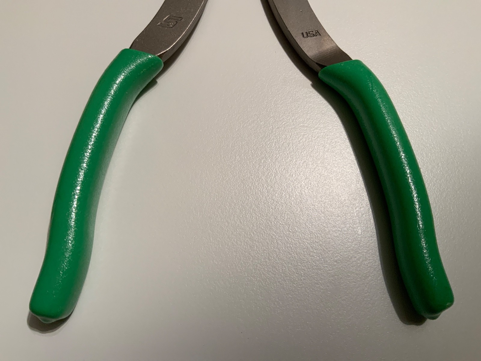 *NEW* Snap On 312CF GREEN – 11″ Heavy Duty Diagonal Cutters