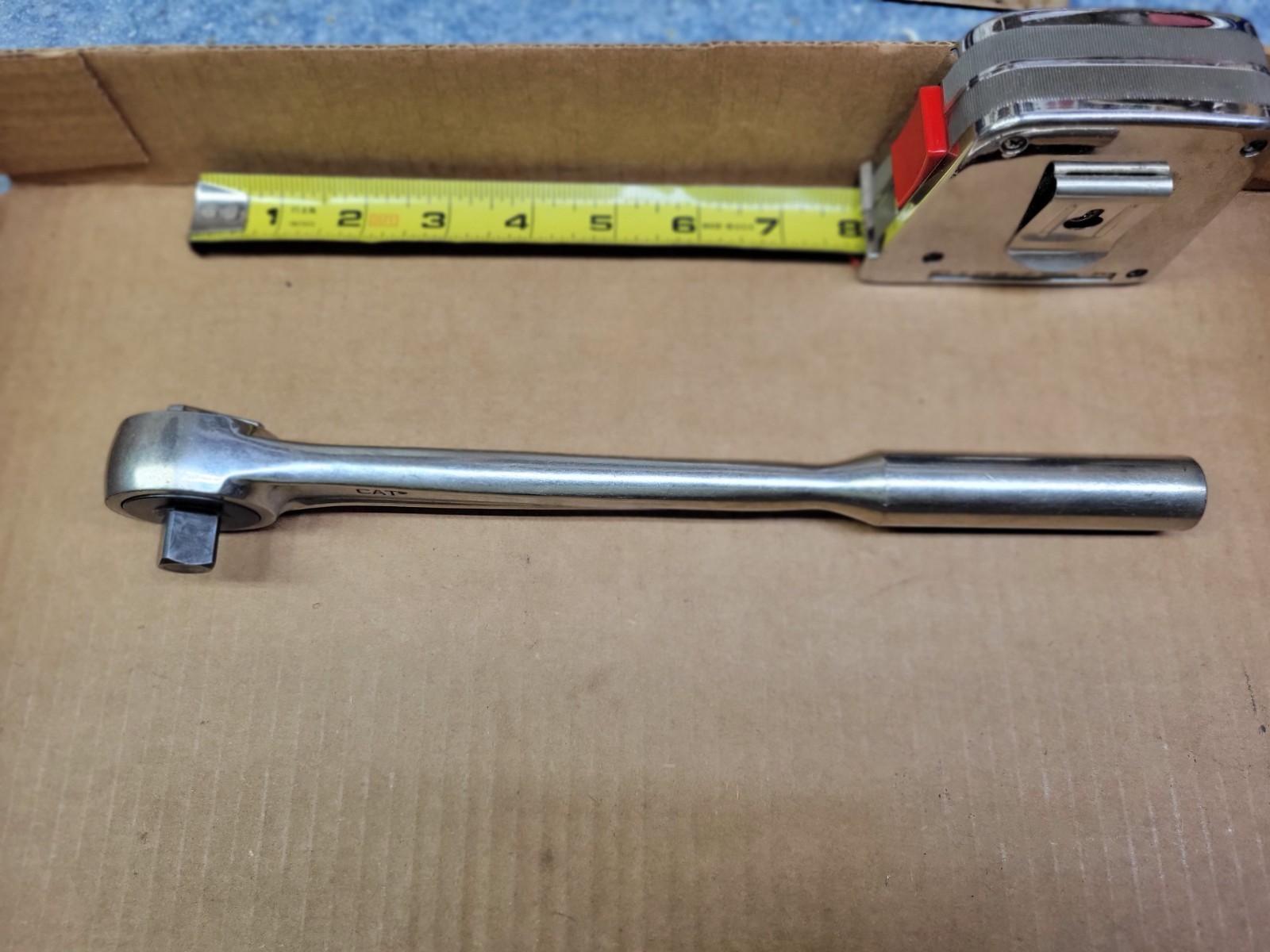 CAT By Snap-On 1/2″ Drive Ratchet No 214-7340