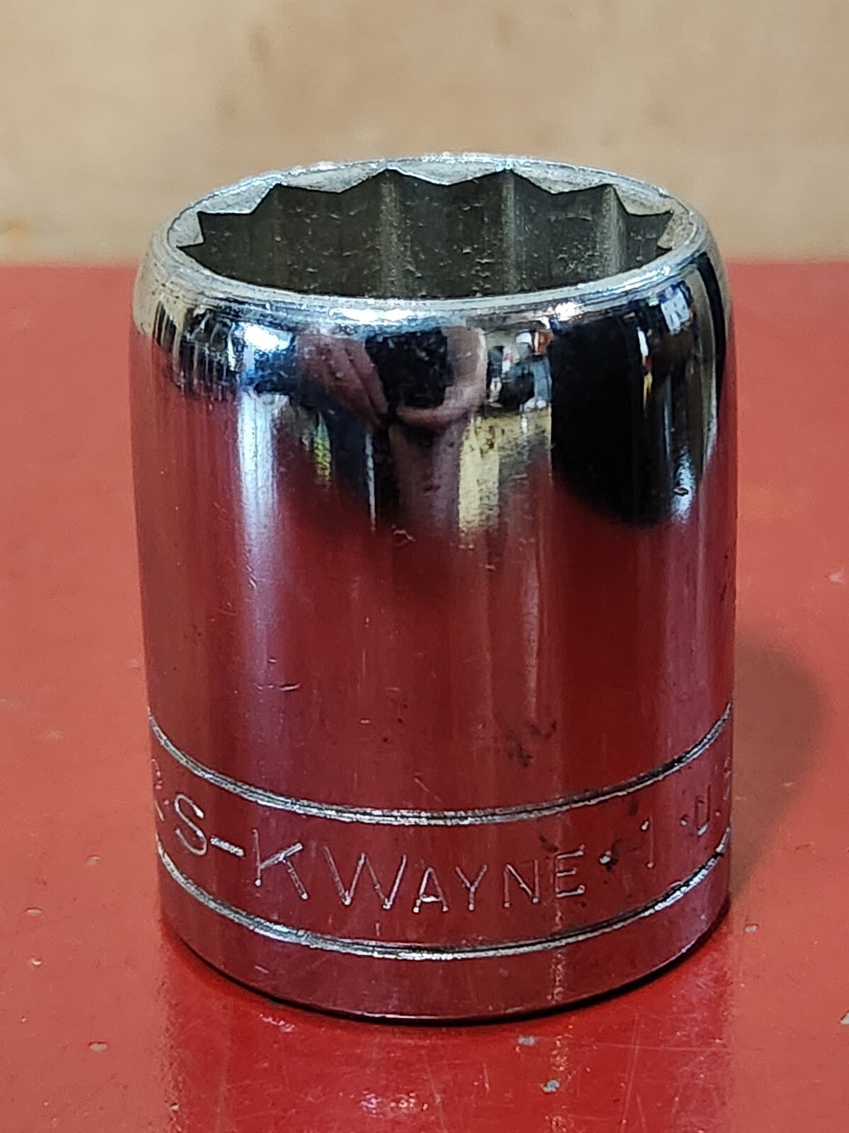 SK 1/2″ Drive 1″ Shallow Socket 40132 12pt Many Styles NOS Vintage USA