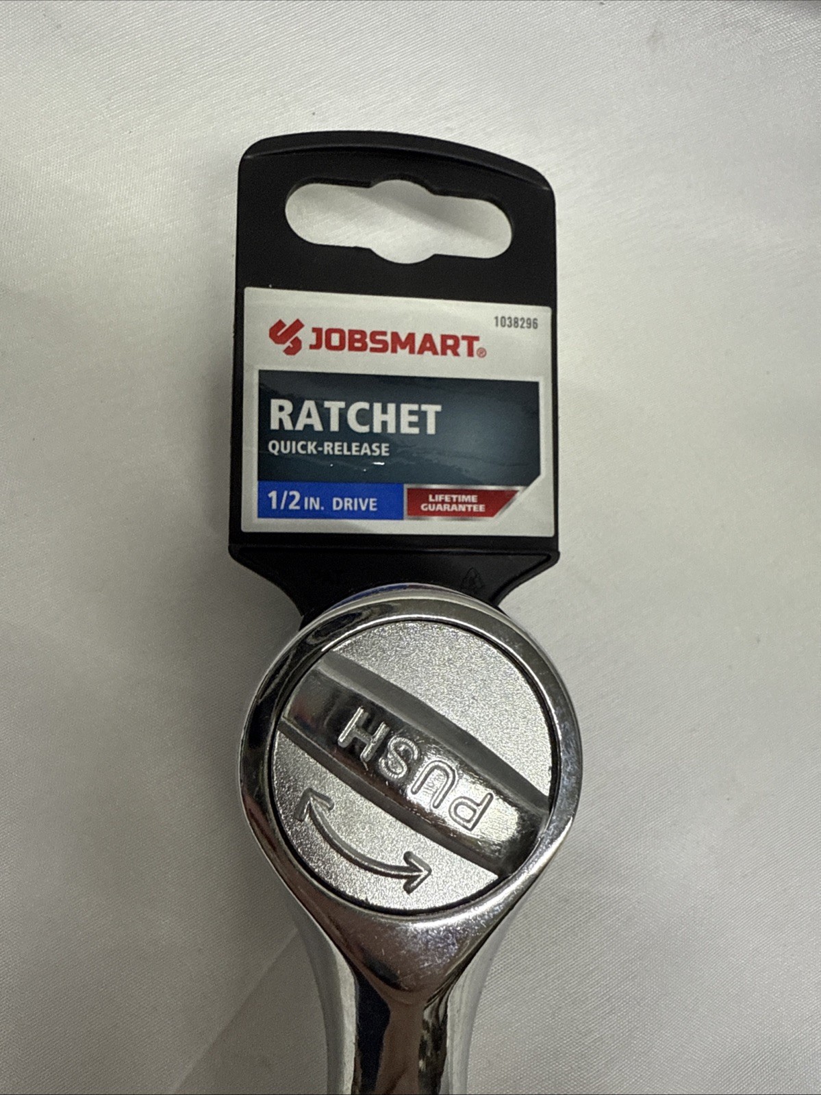 Jobsmart Quick Release Ratchet – 1/2″ (1038296)