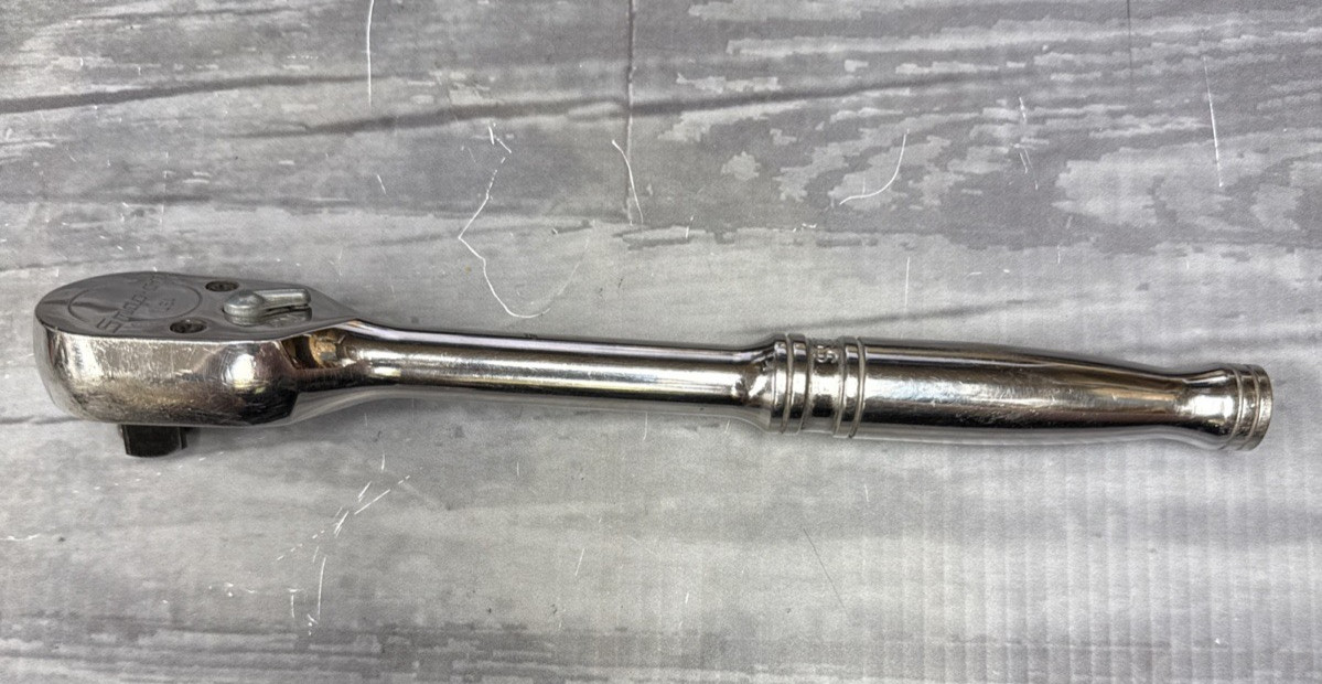 Snap-on 1/2″ Drive Chrome Ratchet S936 10.25″ Overall Length