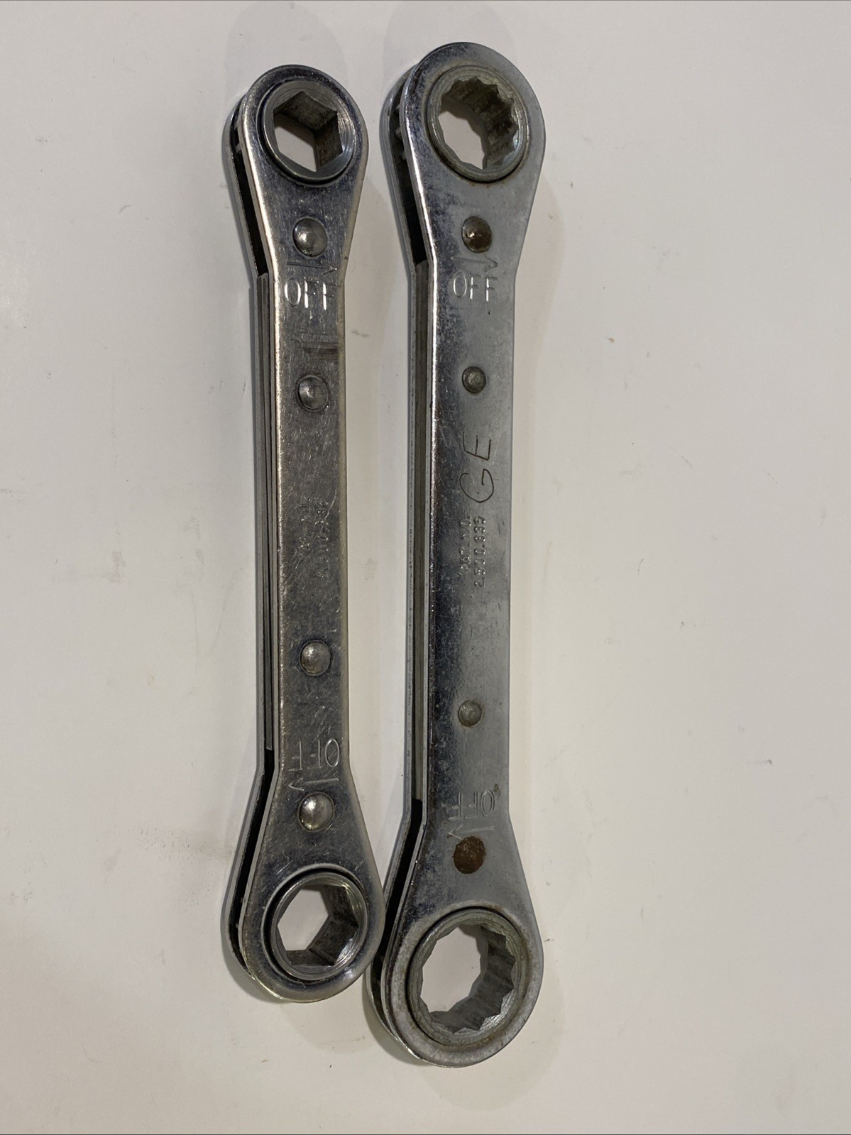 Williams USA ratcheting wrenches RB-2024 & RB1618