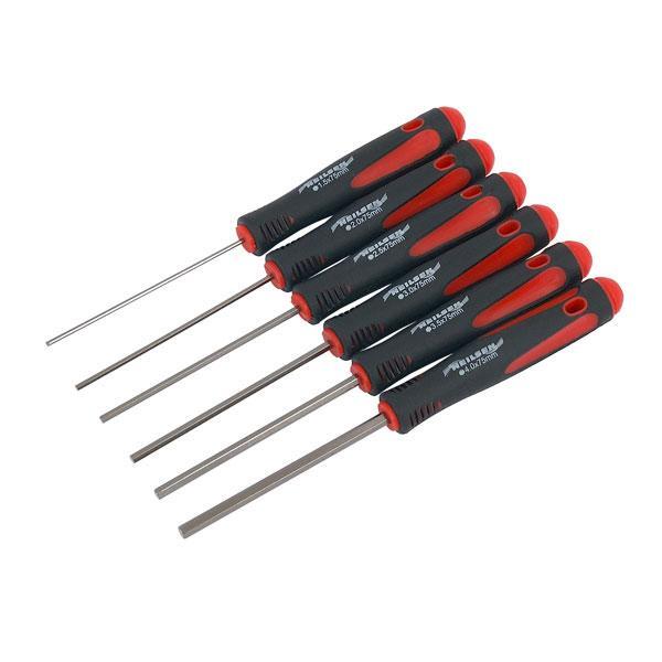6PC HEX Head Screwdriver Allen Key 1.5mm 2mm 2.5mm 3mm 3.5mm 4mm