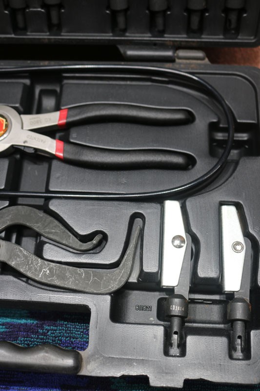 KD Tools Gear Plier Set: 28 Piece: Nice Unused Complete Set