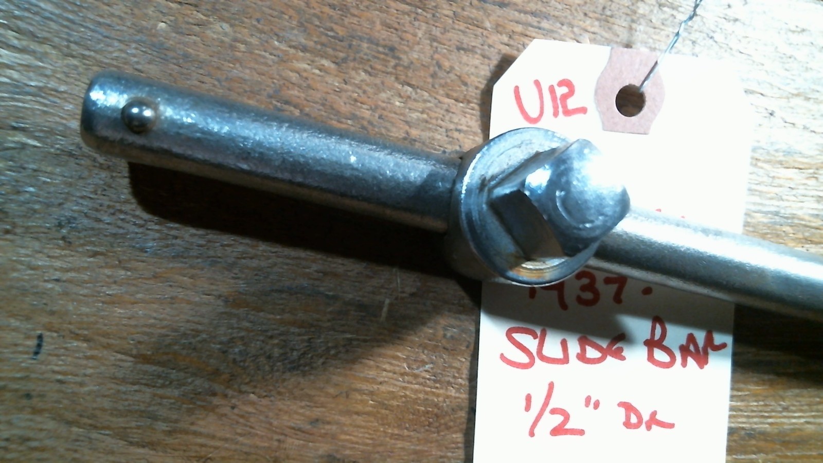 lot U12 Vint » WALTER » Germany 1/2″ Drive Slide T Handle 12″ No. 1437