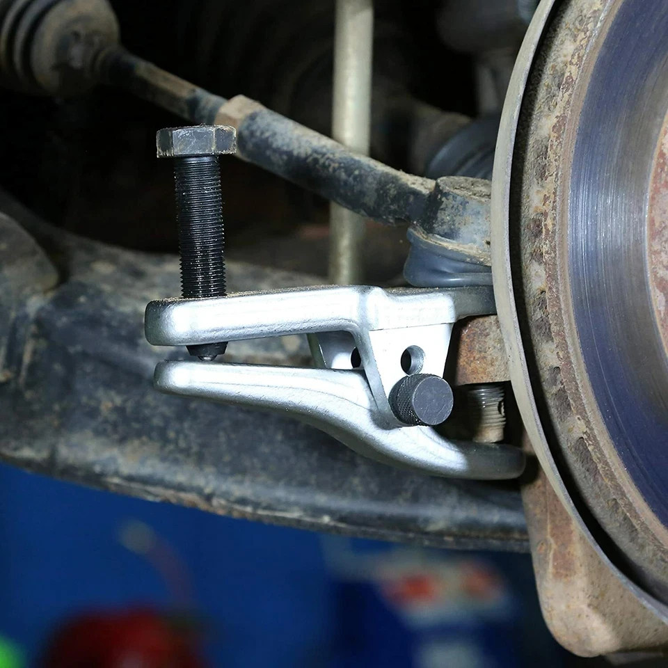 Ball Joint Separator Adjusts From 1-1/8 Inches to 2-1/8 Inches Black Oxide Pins