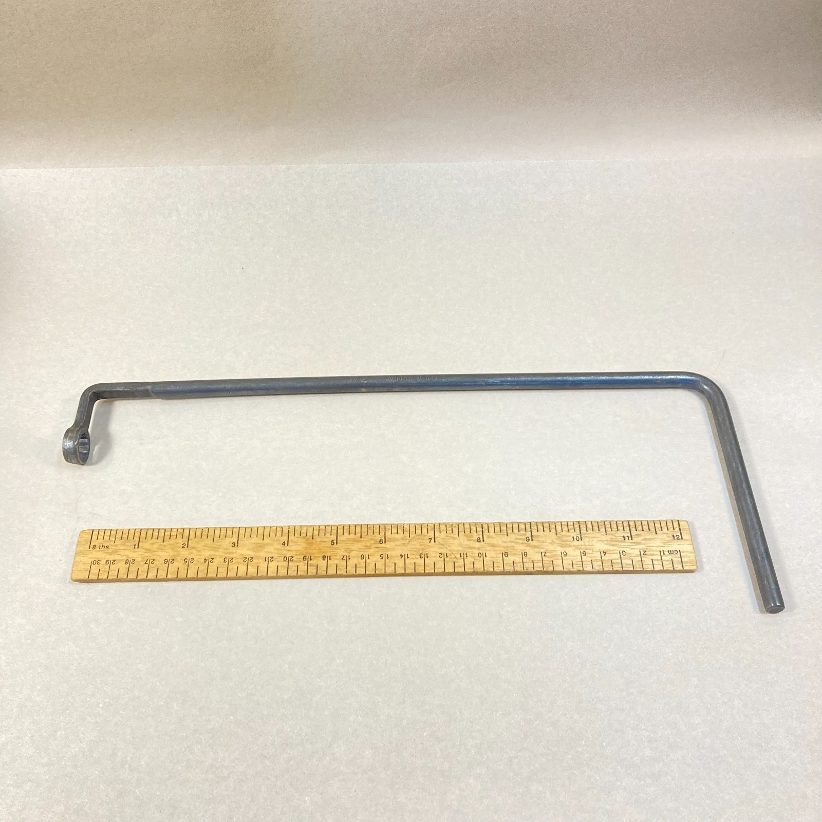 VIM 1/2″ Distributor Bolt Wrench SAE 12 Point 14 1/2″ #V108