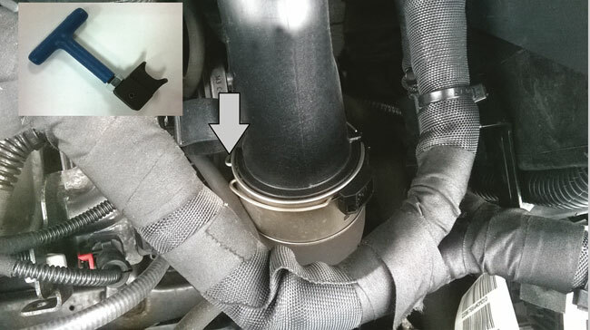 Laser 6938 Hose Clamp Removal Tool