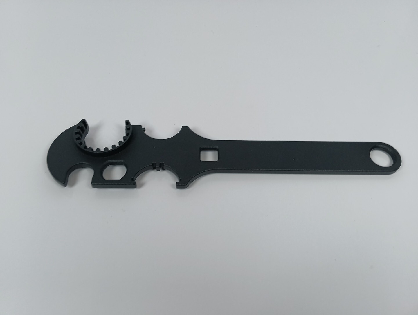 Wrench, Lock Spanner Combo with Three-Hook End, Removal and Installation New