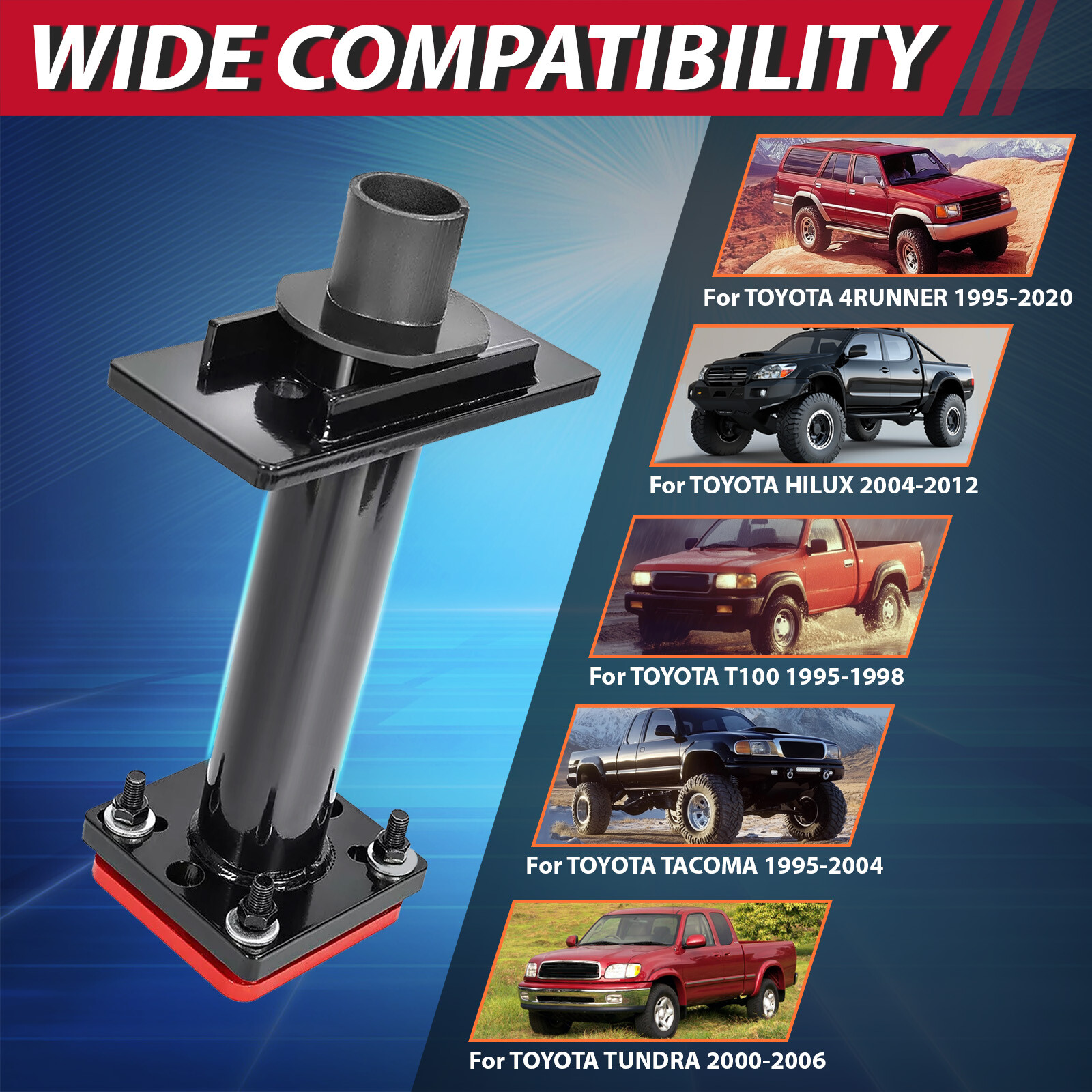Rear Axle Bearing Puller W/ Tone Ring Tool for TOYOTA/Truck/SUV 1984-2020