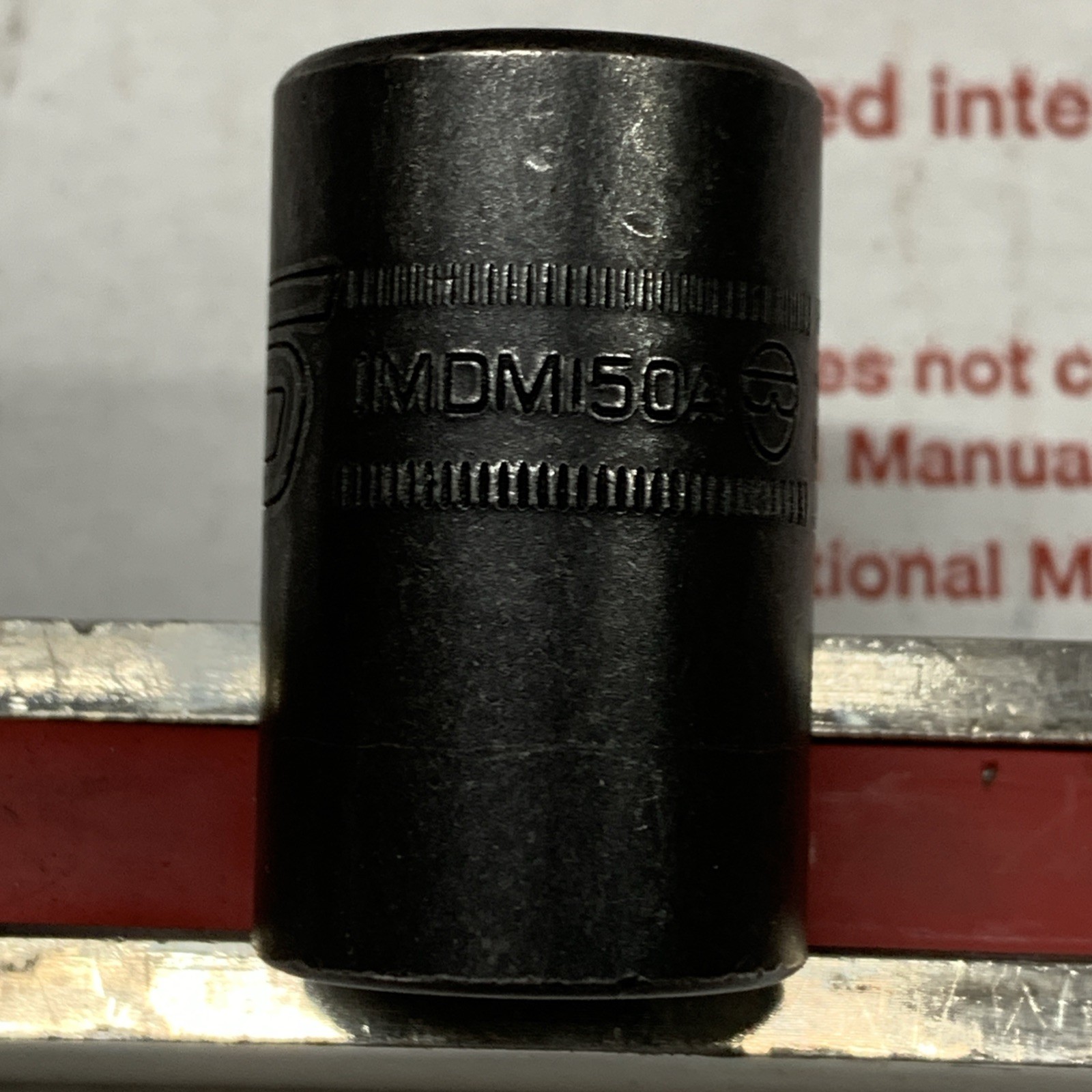Snap On Tools IMDM150A 1/2″drive 12point 15mm Shallow Impact Socket NEW