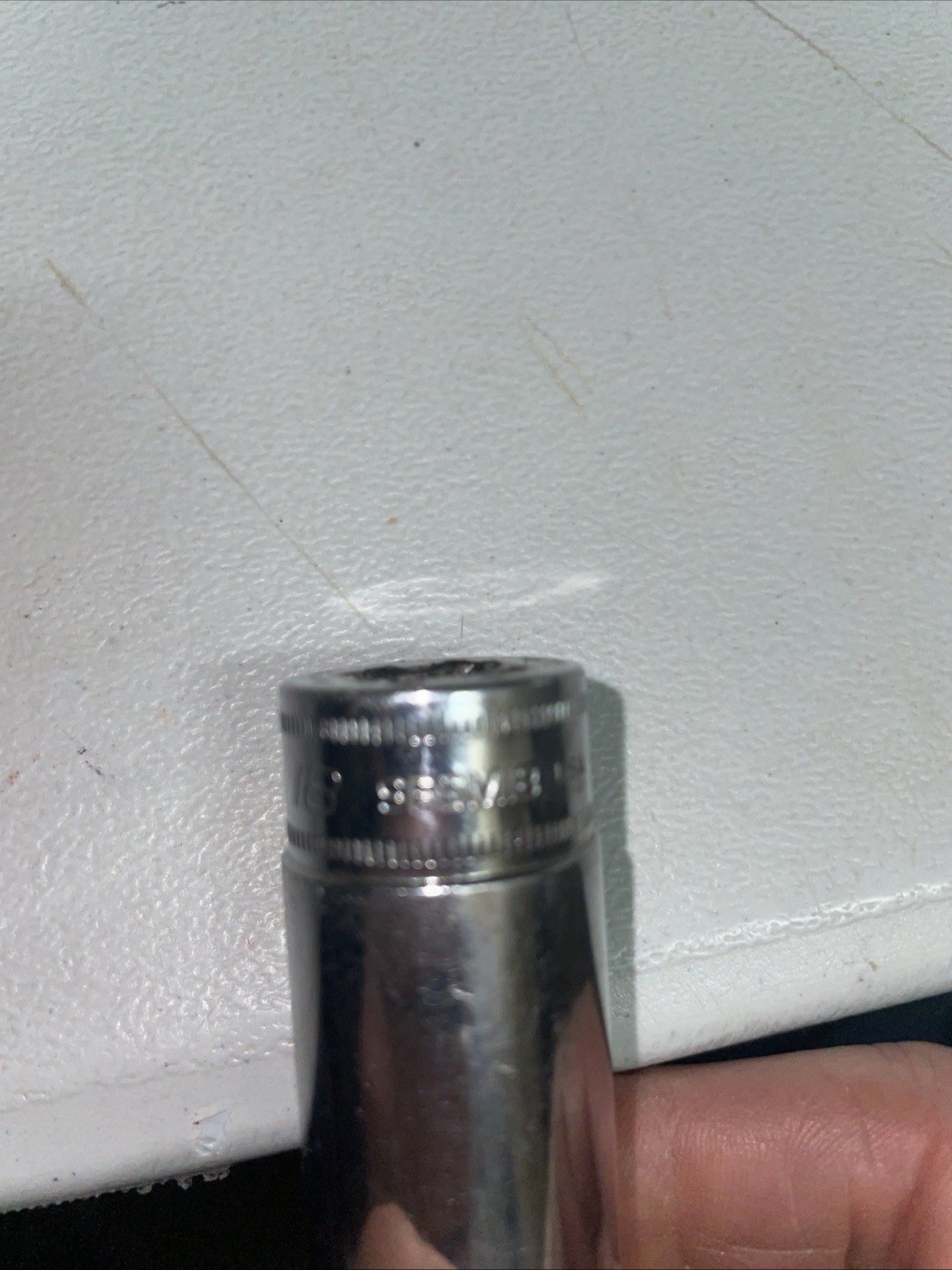 Snap-On Tools 3/8″ Drive 6pt 18mm SFSM18 Metric Deep Chrome Socket USA