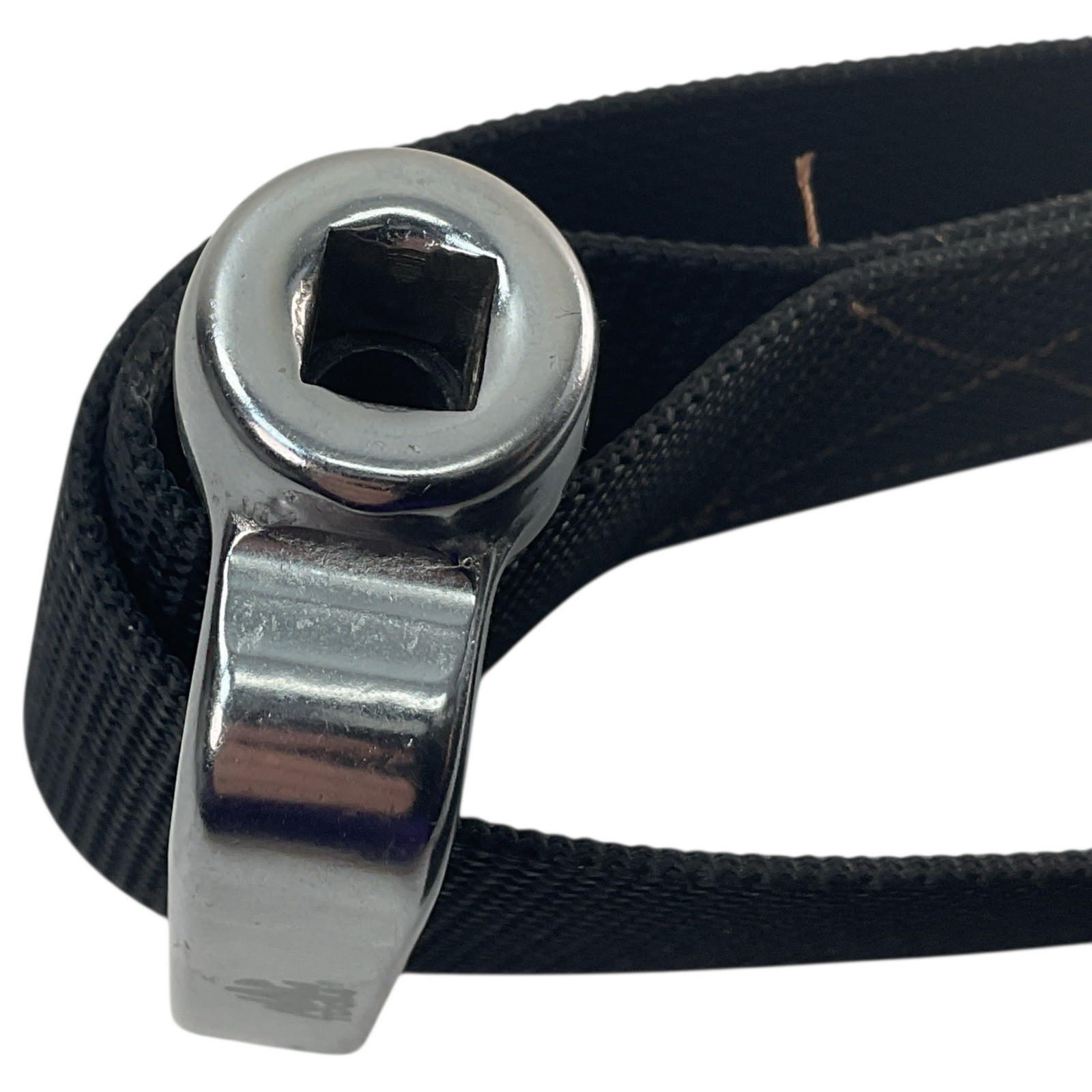Mac Tools Heavy-Duty Strap Wrench L60200 Up To 6-1/2″ Diameter 3/8″ Drive Black