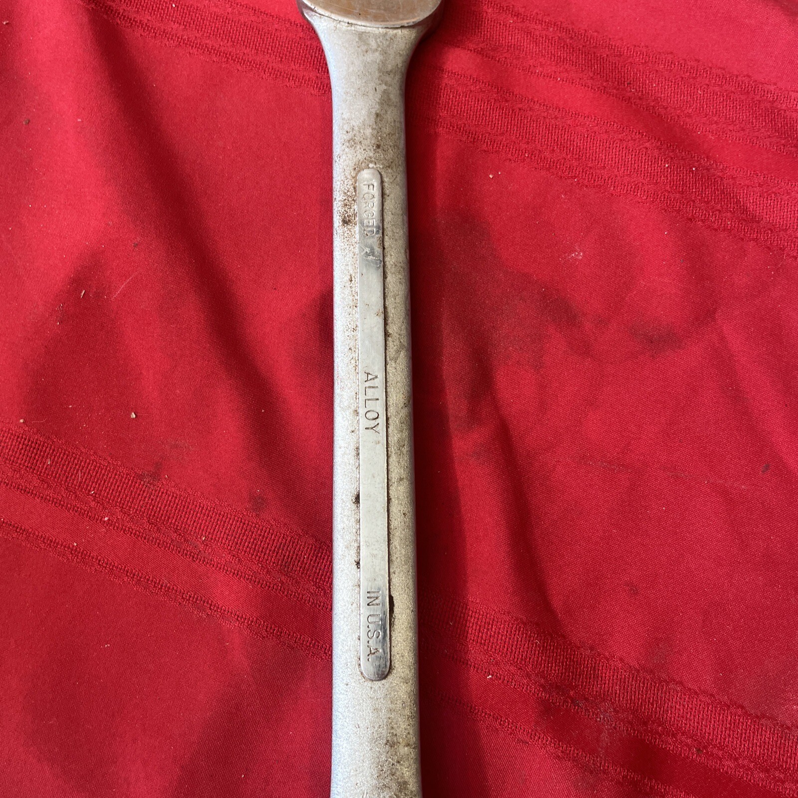 Lectrolite C-40 1-1/4” FORGED ALLOY 12 Point Combination Wrench USA FREE SH