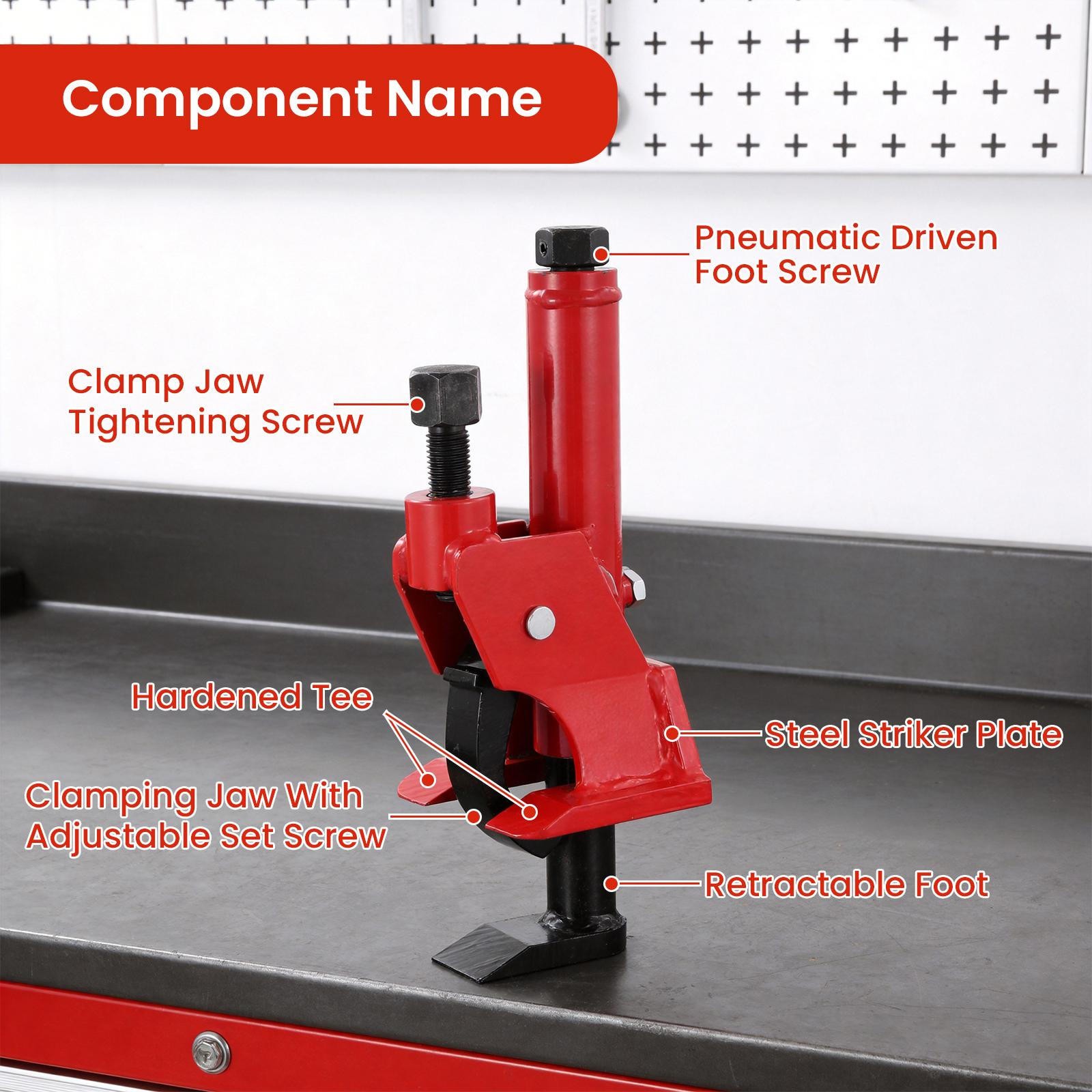 Tractor Manual Tire Bead Breaker Leverage Tool For ATV Lawnmower tires New