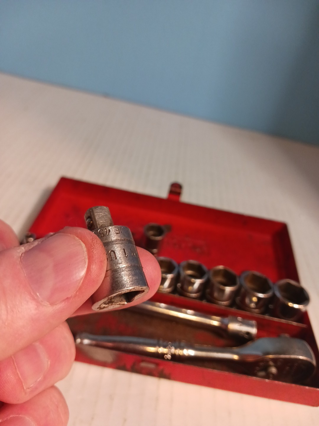 Snap-on 15 Piece 1/4” Drive 6-point Metric Starter Set. With Extras.