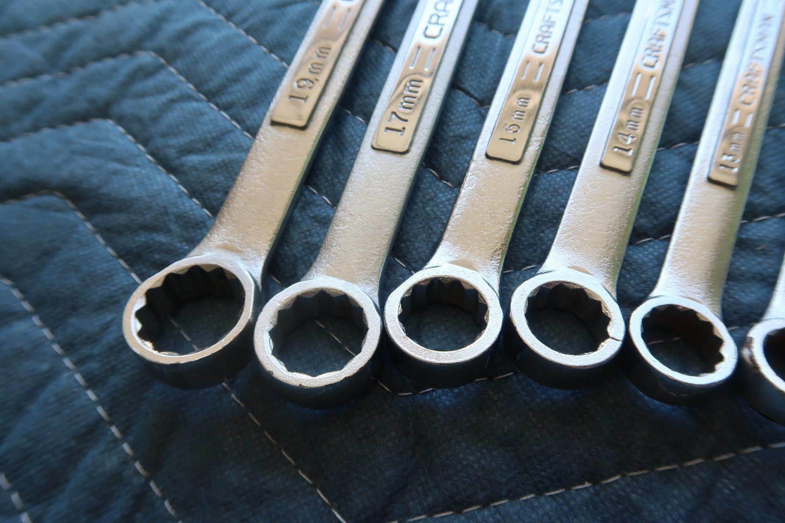 9 – Craftsman Metric Combinations Wrenches -VV- See description for sizes. USA
